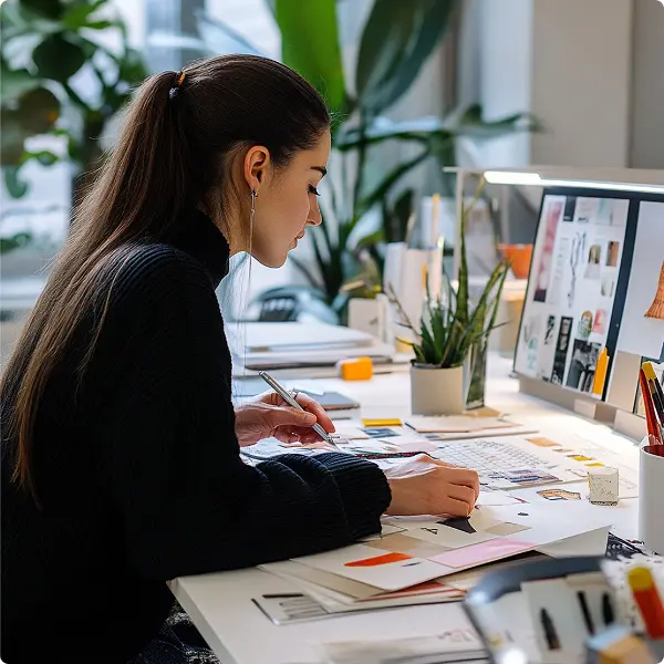about e-commerce website designer
