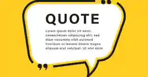 How to Create a Website Quote